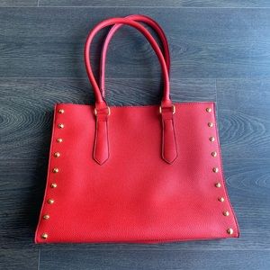 Red Tote Bag